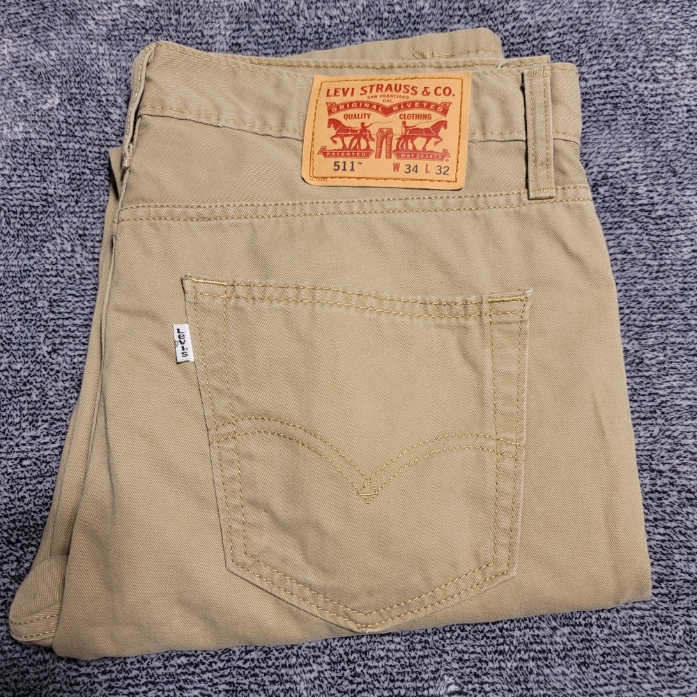 Levi's 511, men's jeans W34 L32